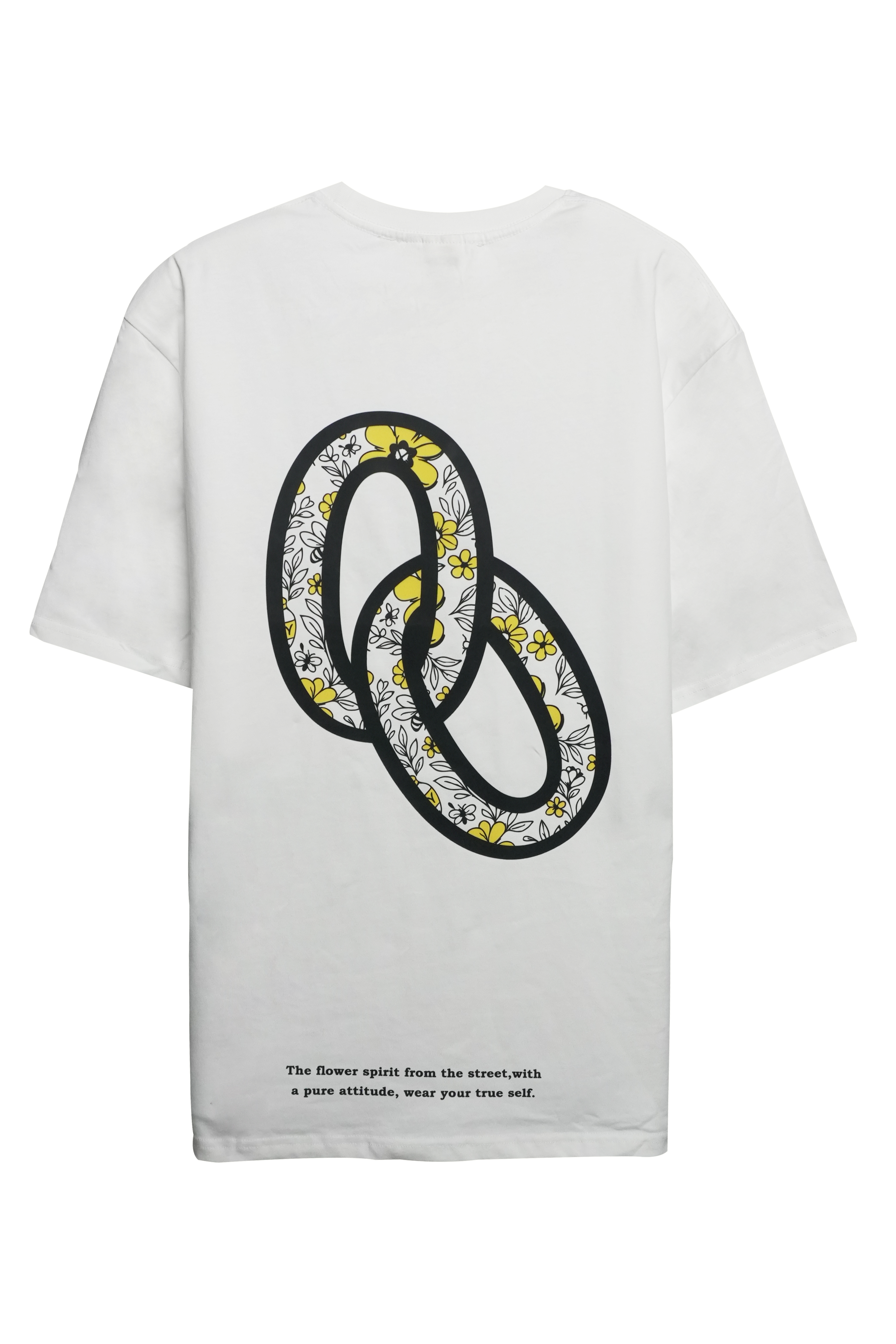 PUREBEES《ZERO茉莉》 7.1oz 厚磅 100%純棉 T-SHIRT