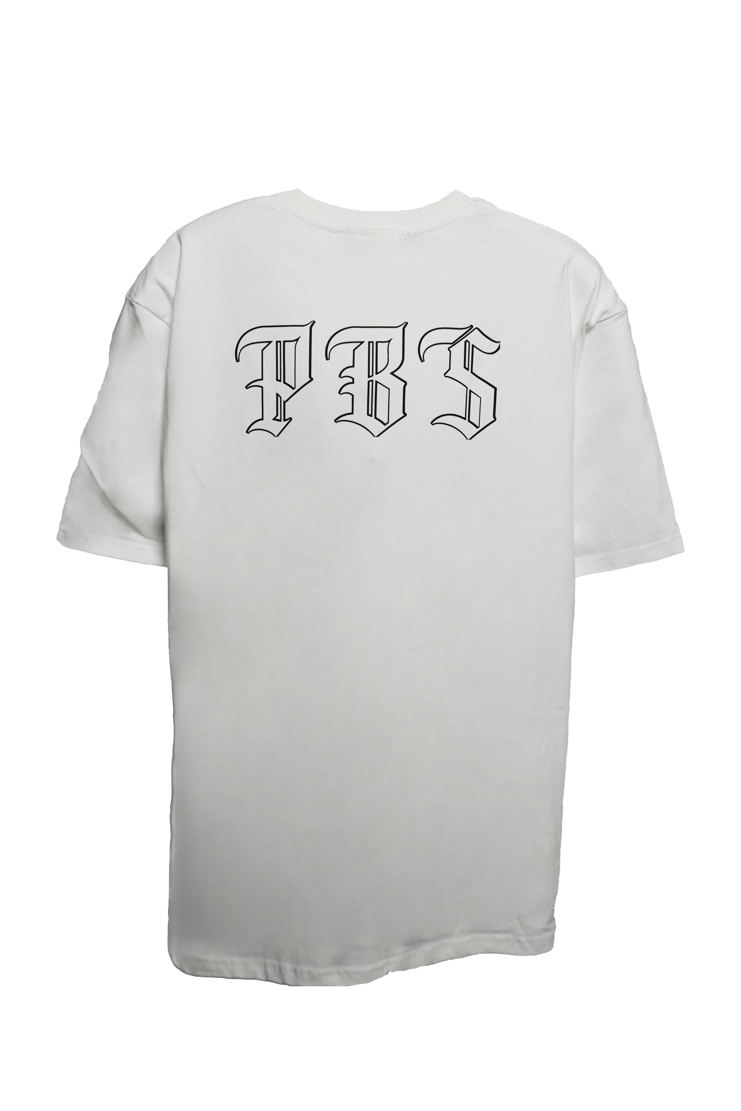 PUREBEES X PBS 經典線搞 7.1oz 厚磅 100%純棉 T-SHIRT