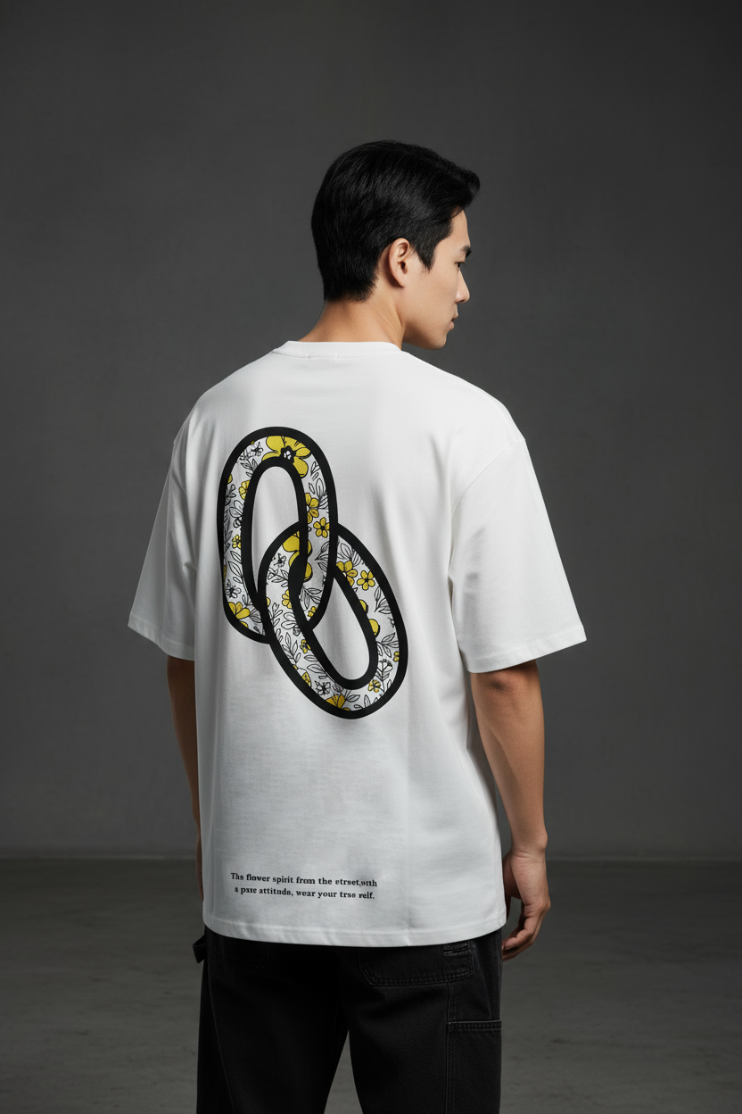 PUREBEES《ZERO茉莉》 7.1oz 厚磅 100%純棉 T-SHIRT