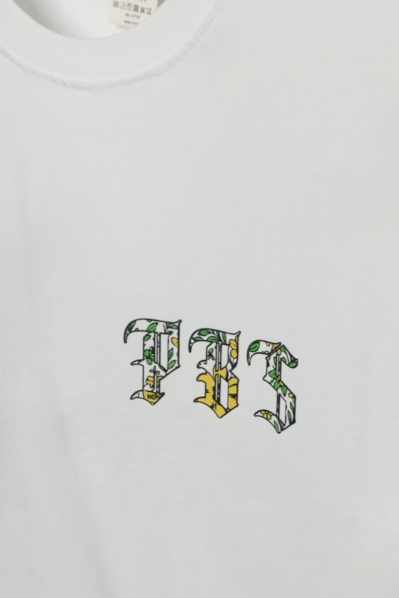 PUREBEES《ZERO茉莉》 7.1oz 厚磅 100%純棉 T-SHIRT