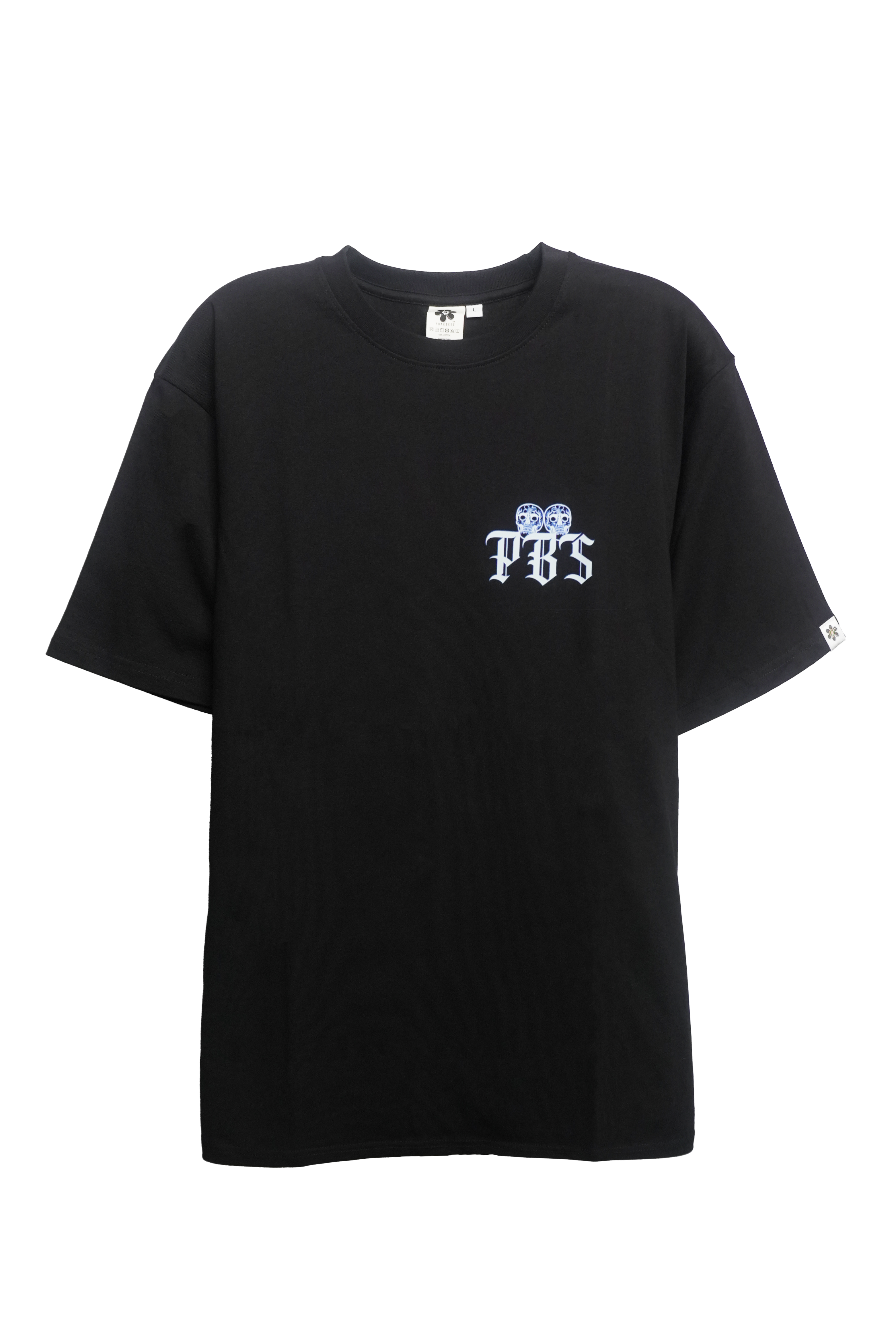 PUREBEES X 純粹骷髏 聯名系列 7.1oz 厚磅 100%純棉 T-SHIRT