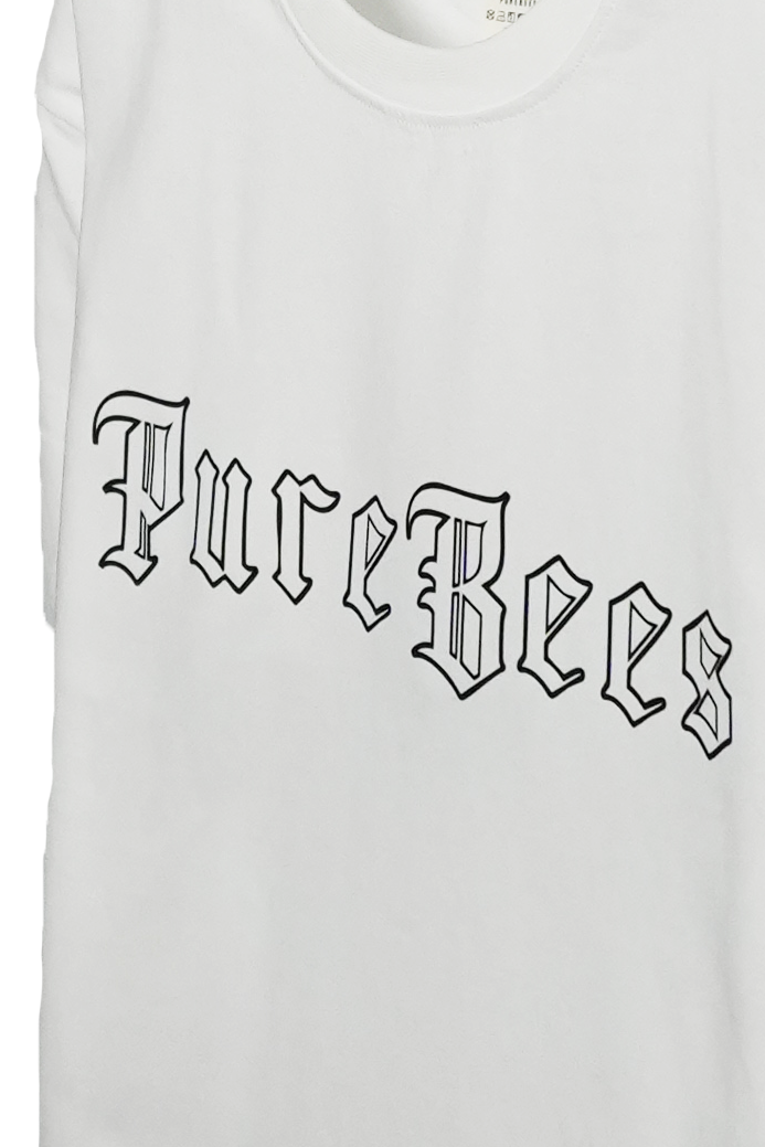 PUREBEES X PBS 經典線搞 7.1oz 厚磅 100%純棉 T-SHIRT