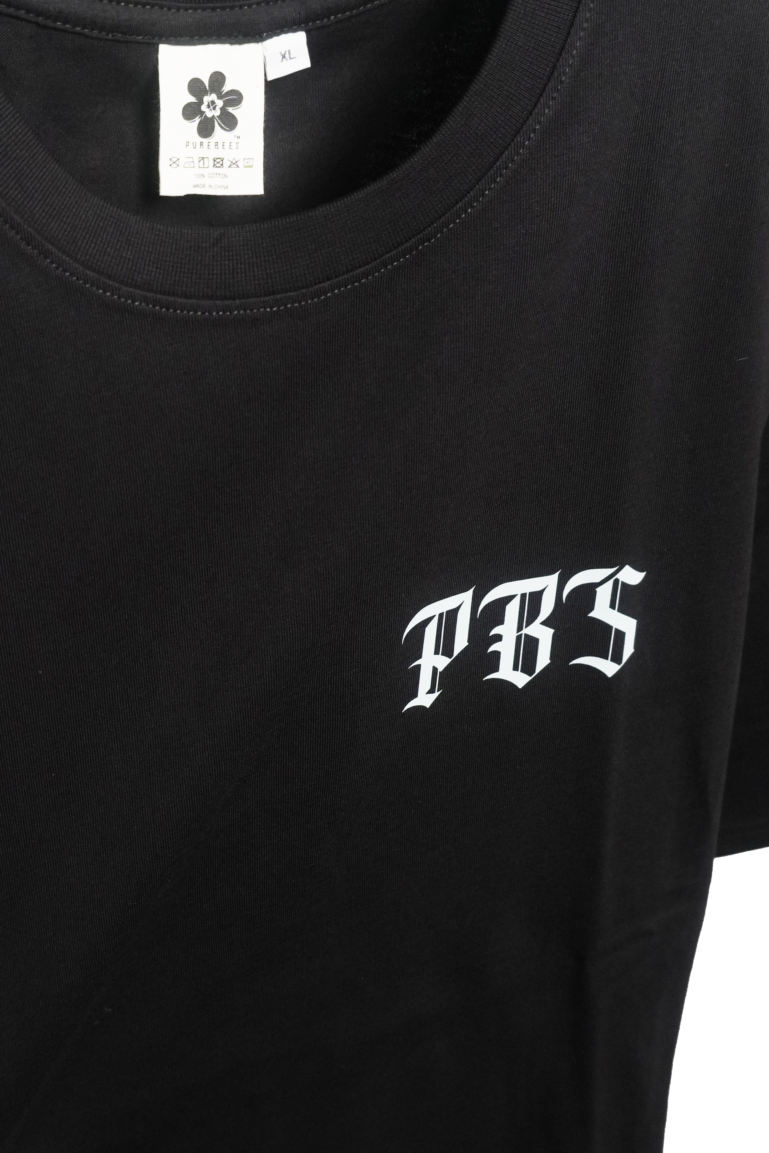 PUREBEES 《Classic茉莉》 7.1oz 厚磅 100%純棉 T-SHIRT