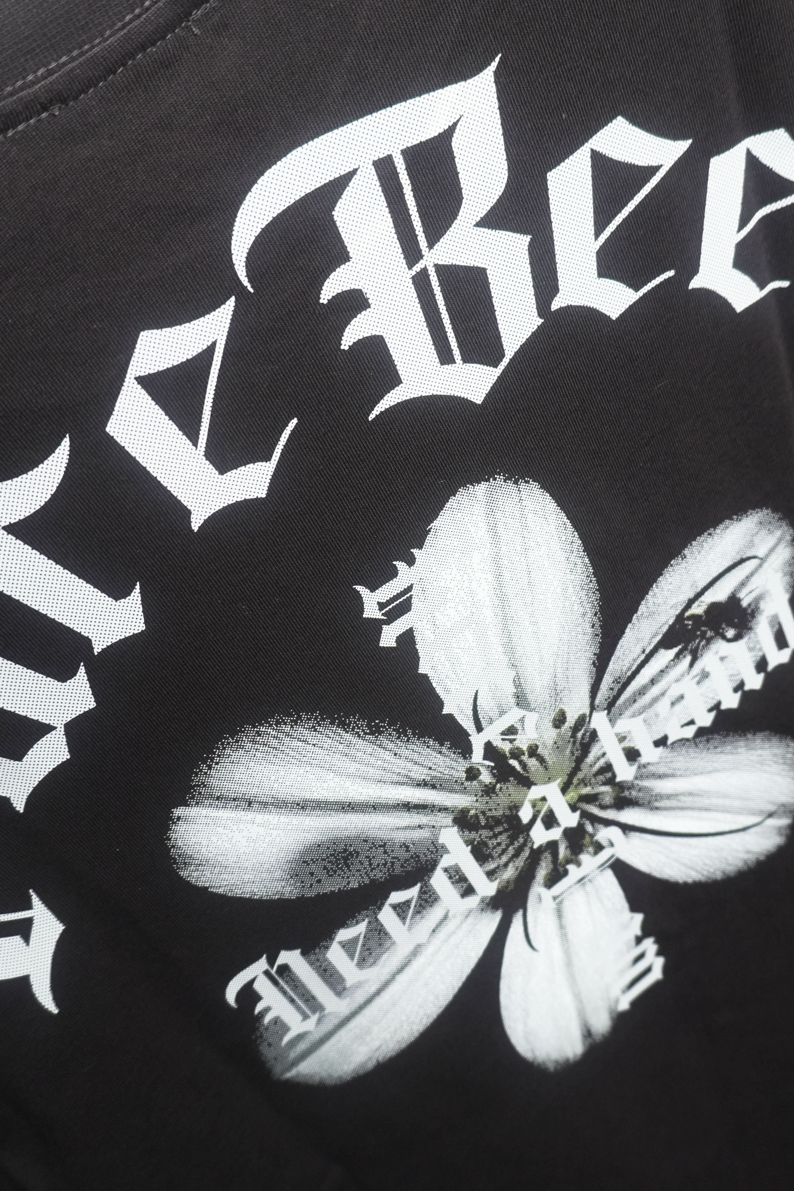 PUREBEES 《Classic茉莉》 7.1oz 厚磅 100%純棉 T-SHIRT