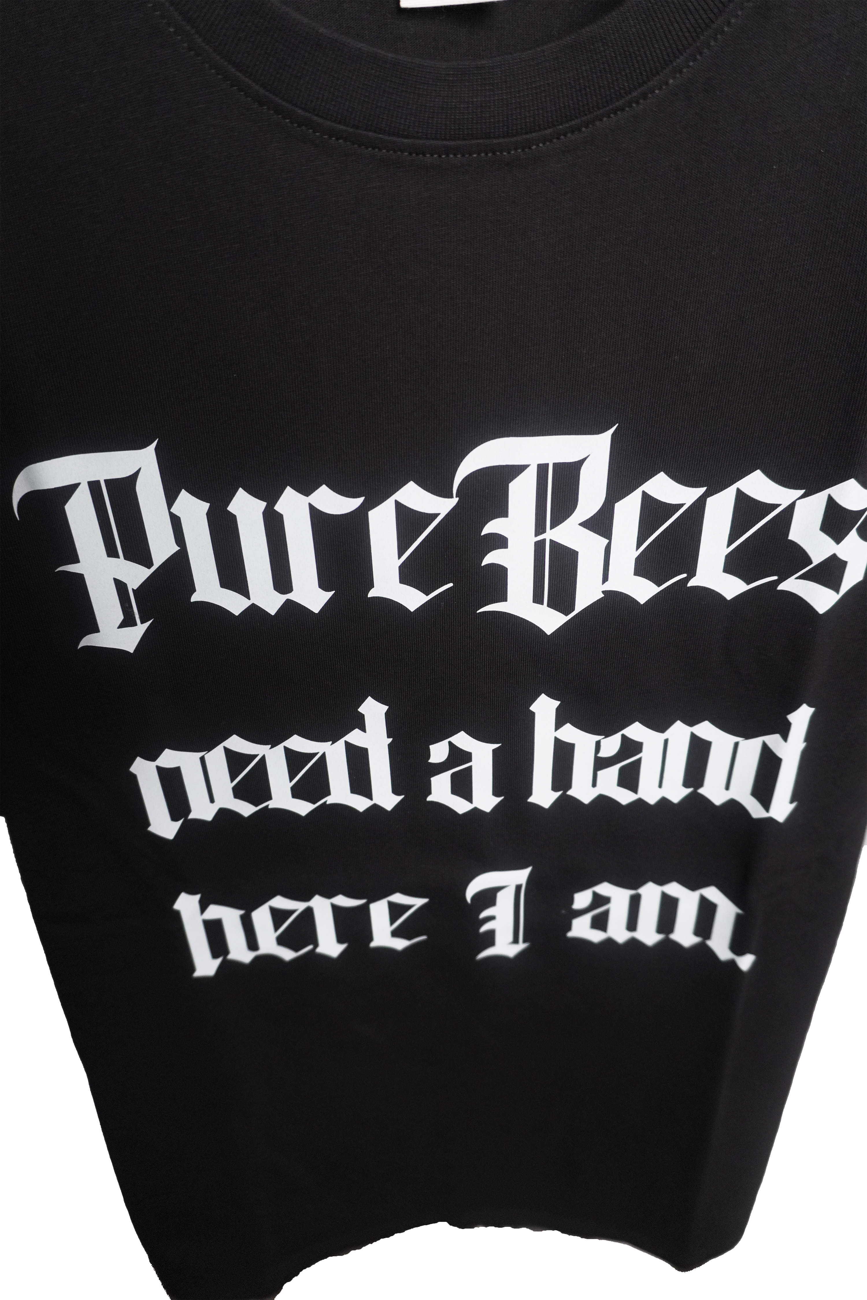 PUREBEES《NEON BLOOM》7.1oz 厚磅 100%純棉 T-Shirt