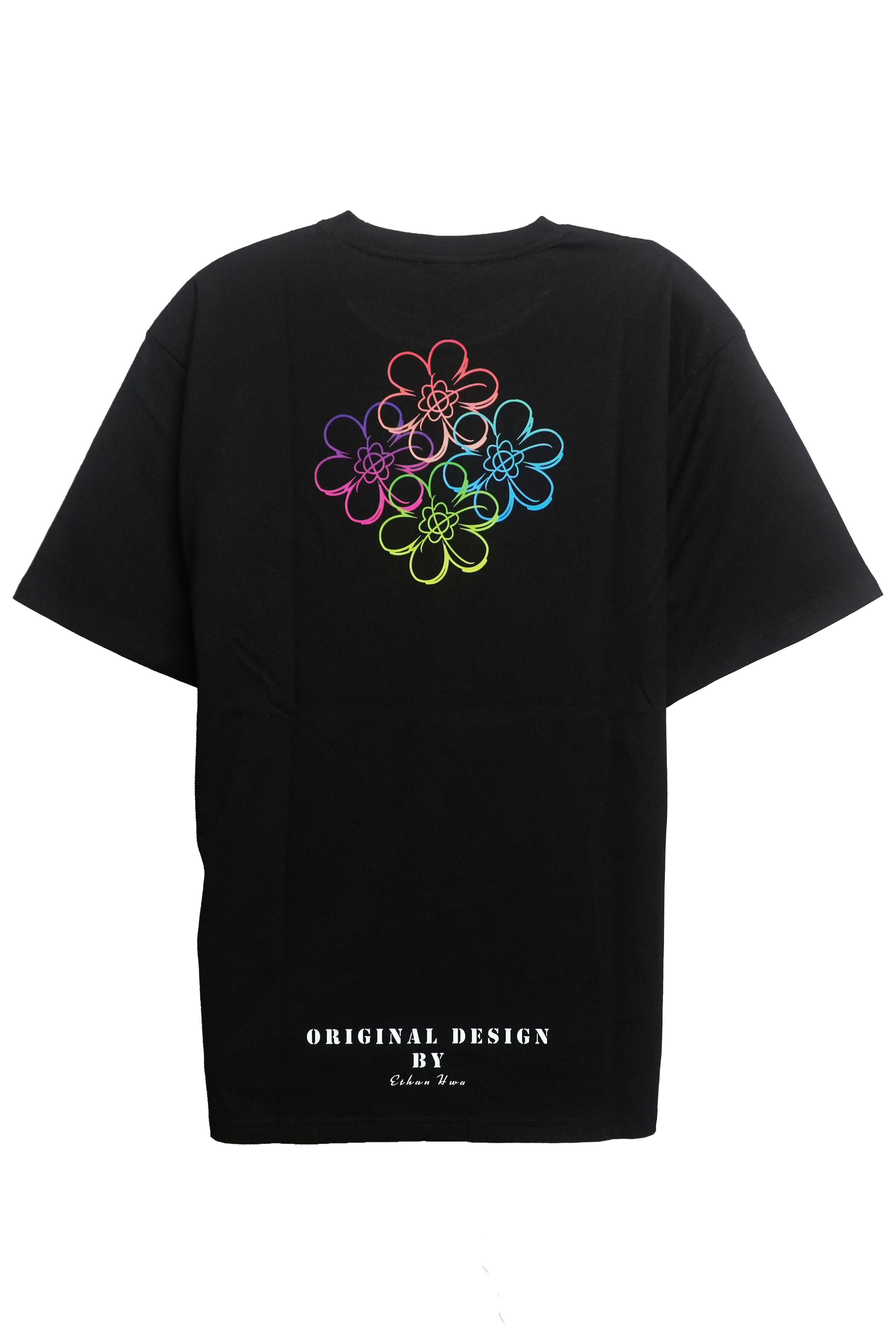 PUREBEES《NEON BLOOM》7.1oz 厚磅 100%純棉 T-Shirt