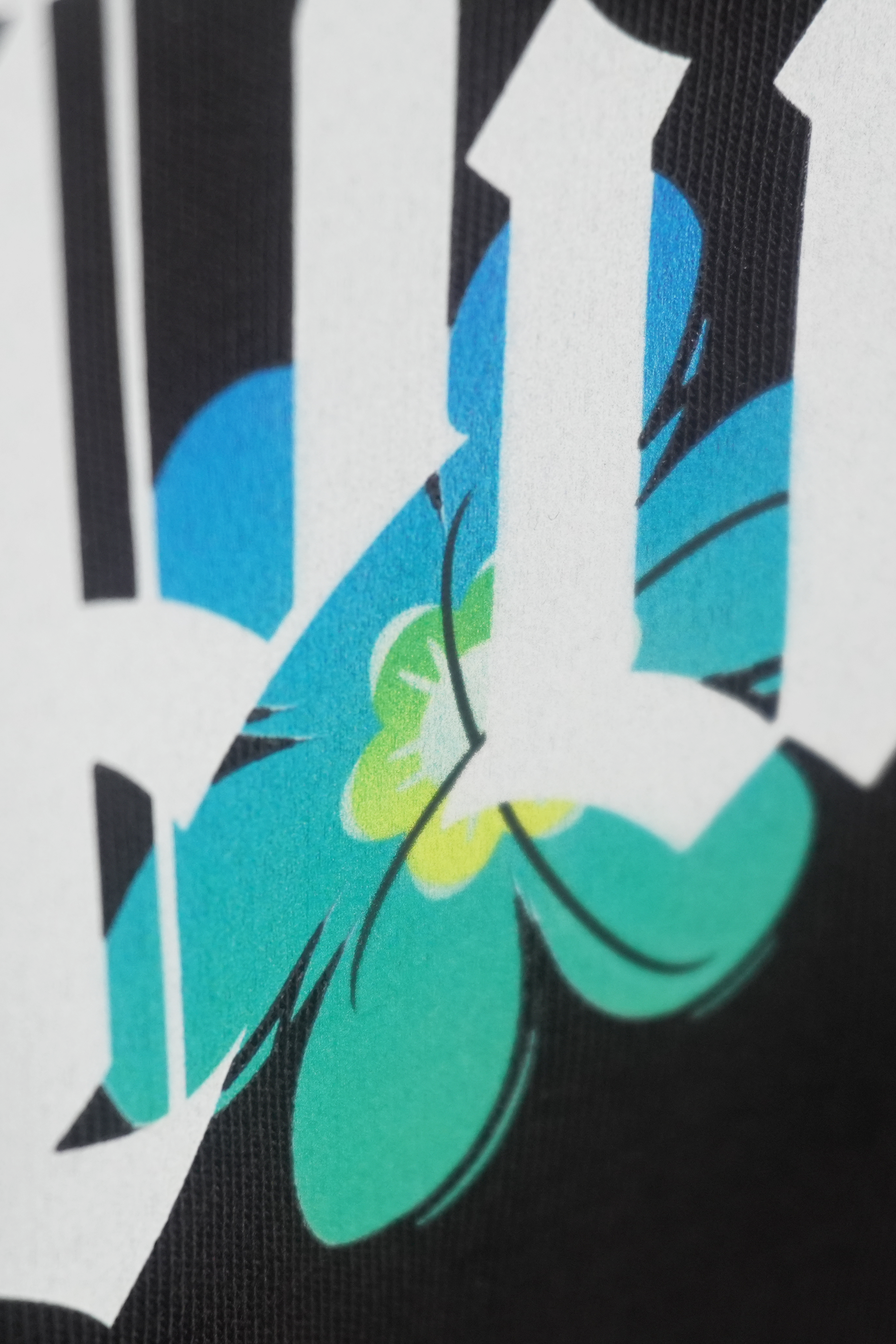 PUREBEES 《純潔骷髏 X 茉莉》 7.1oz 厚磅 100%純棉 T-SHIRT