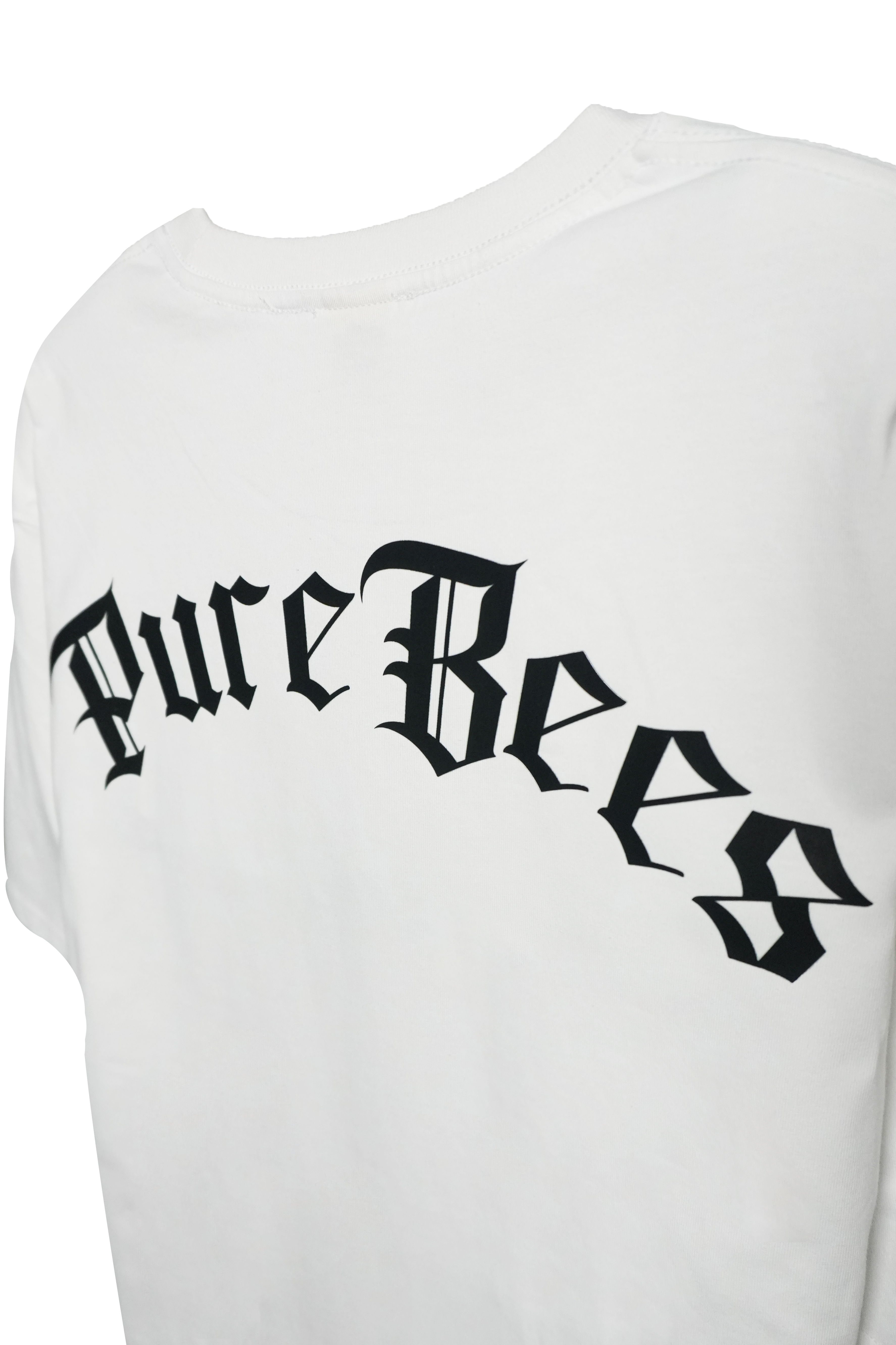 PUREBEES X 偷襲炸彈客 7.1oz 厚磅 100%純棉 T-SHIRT