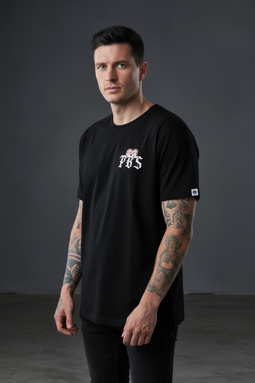 PUREBEES X 純粹骷髏 聯名系列 7.1oz 厚磅 100%純棉 T-SHIRT