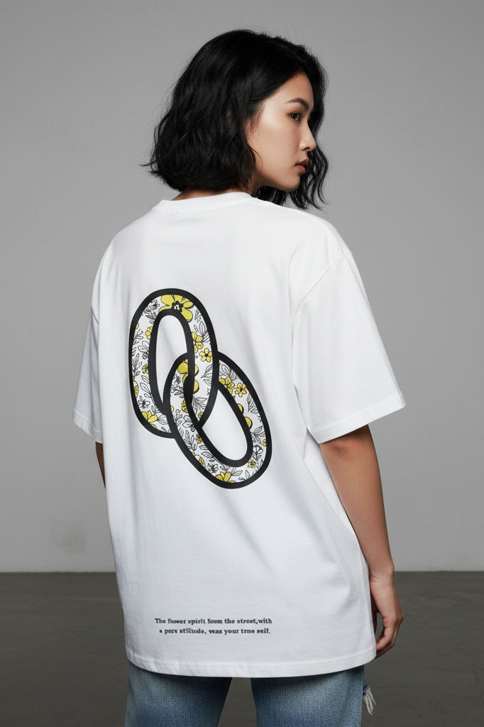 PUREBEES《ZERO茉莉》 7.1oz 厚磅 100%純棉 T-SHIRT