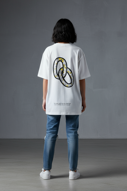 PUREBEES《ZERO茉莉》 7.1oz 厚磅 100%純棉 T-SHIRT