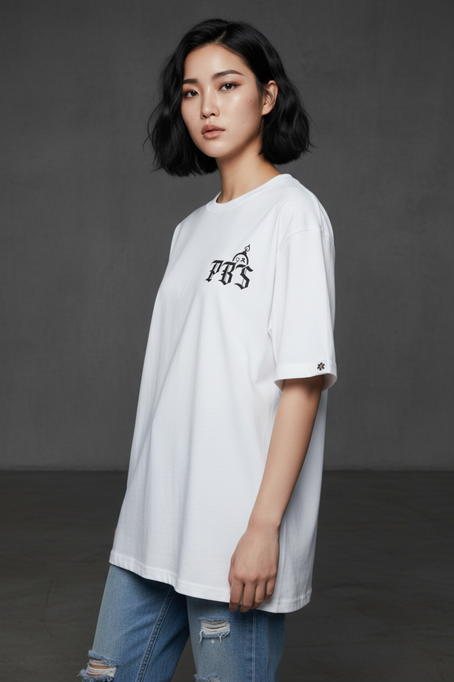 PUREBEES X 偷襲炸彈客 7.1oz 厚磅 100%純棉 T-SHIRT