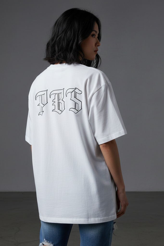 PUREBEES X PBS 經典線搞 7.1oz 厚磅 100%純棉 T-SHIRT