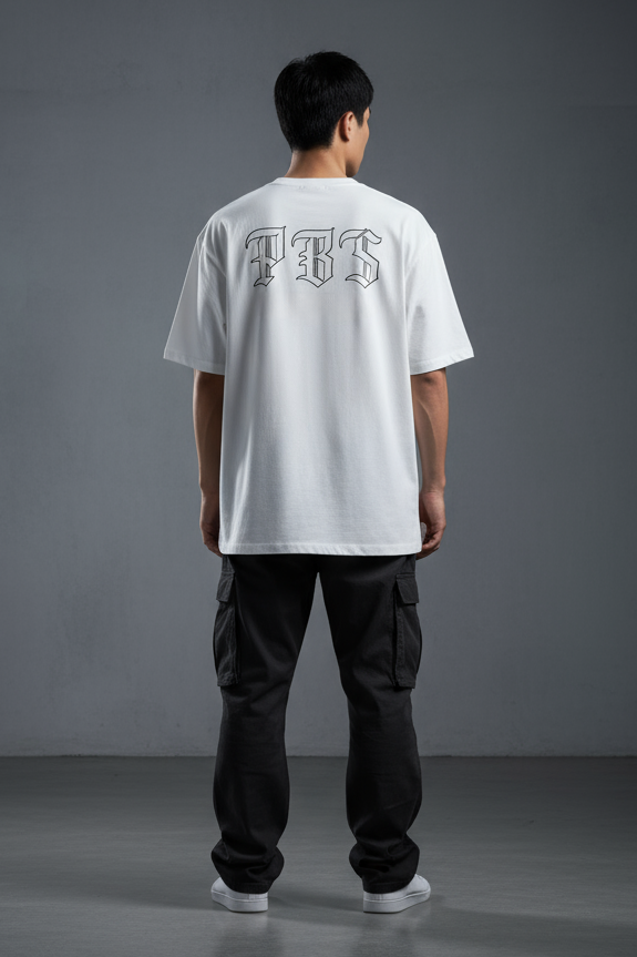 PUREBEES X PBS 經典線搞 7.1oz 厚磅 100%純棉 T-SHIRT