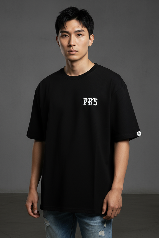 PUREBEES 《Classic茉莉》 7.1oz 厚磅 100%純棉 T-SHIRT