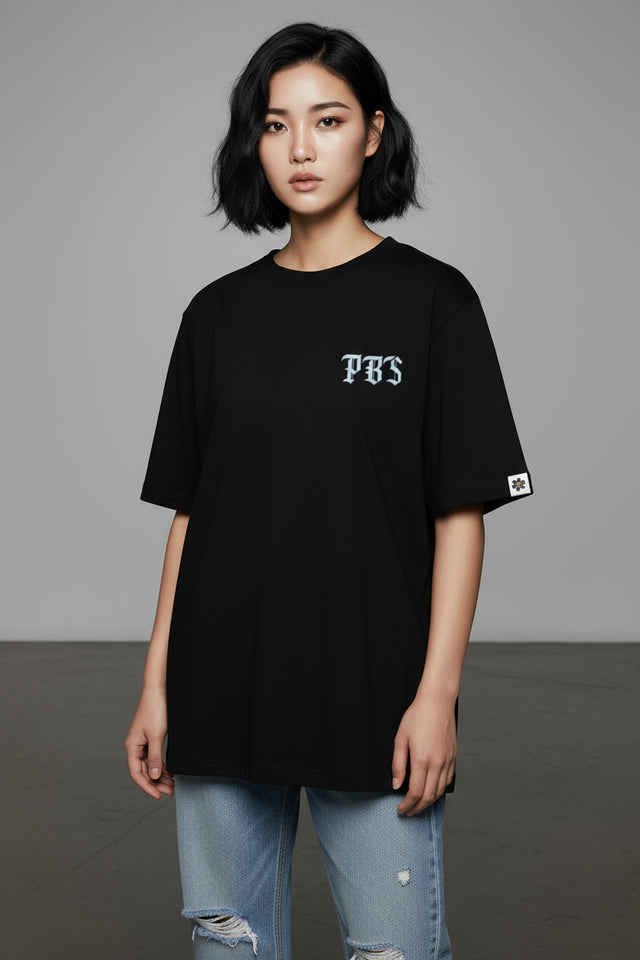 PUREBEES 《Classic茉莉》 7.1oz 厚磅 100%純棉 T-SHIRT