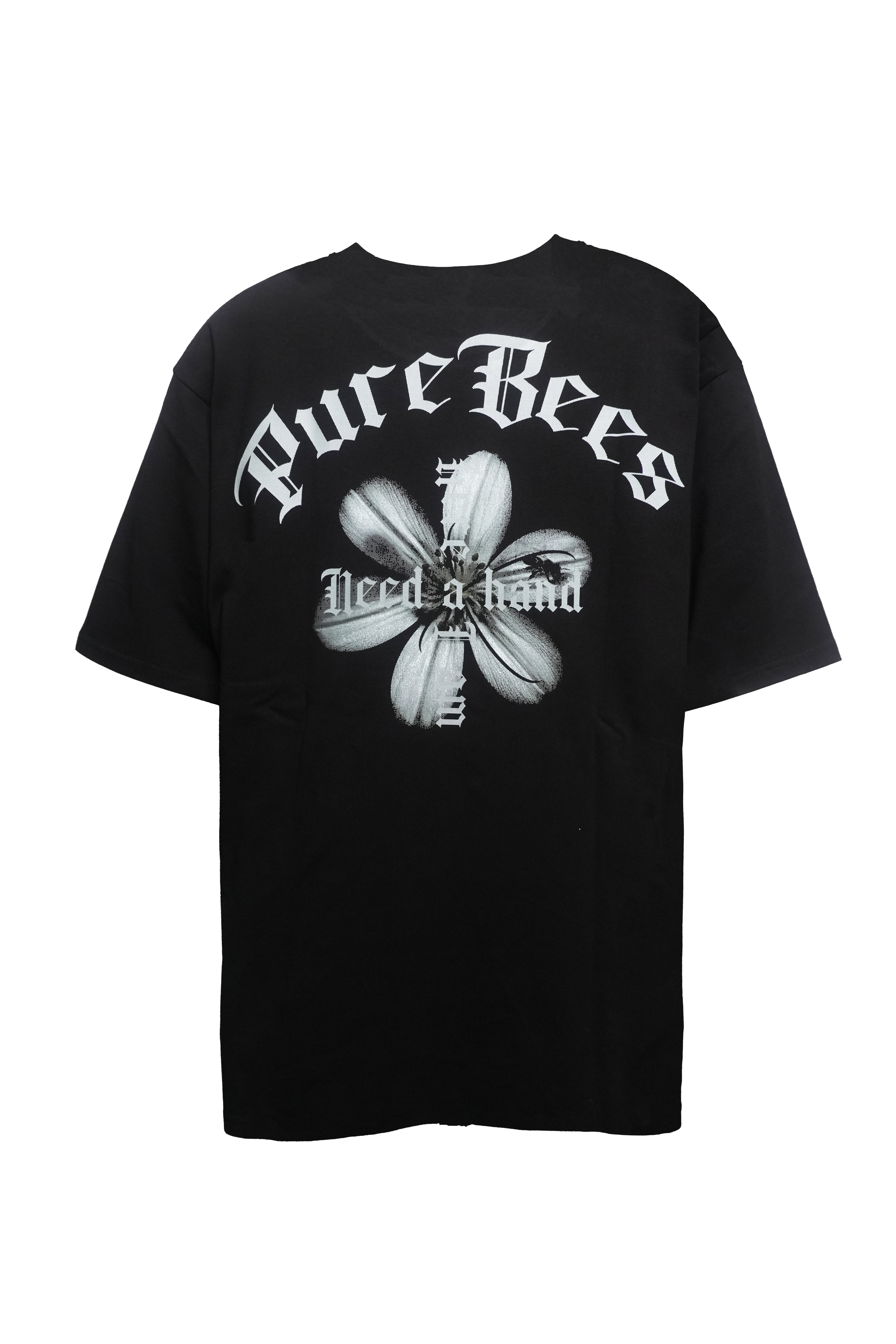 PUREBEES 《Classic茉莉》 7.1oz 厚磅 100%純棉 T-SHIRT