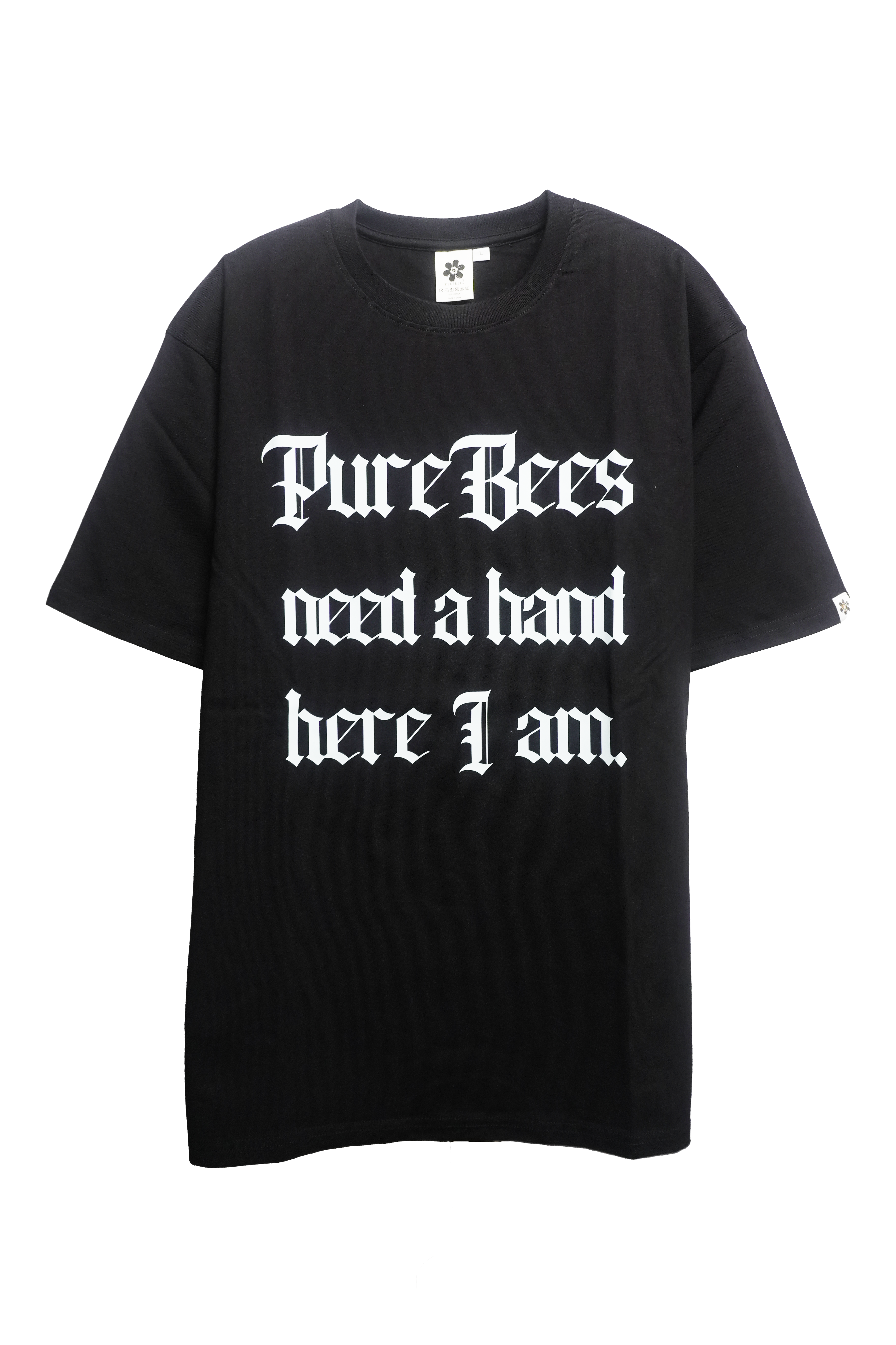 PUREBEES《NEON BLOOM》7.1oz 厚磅 100%純棉 T-Shirt
