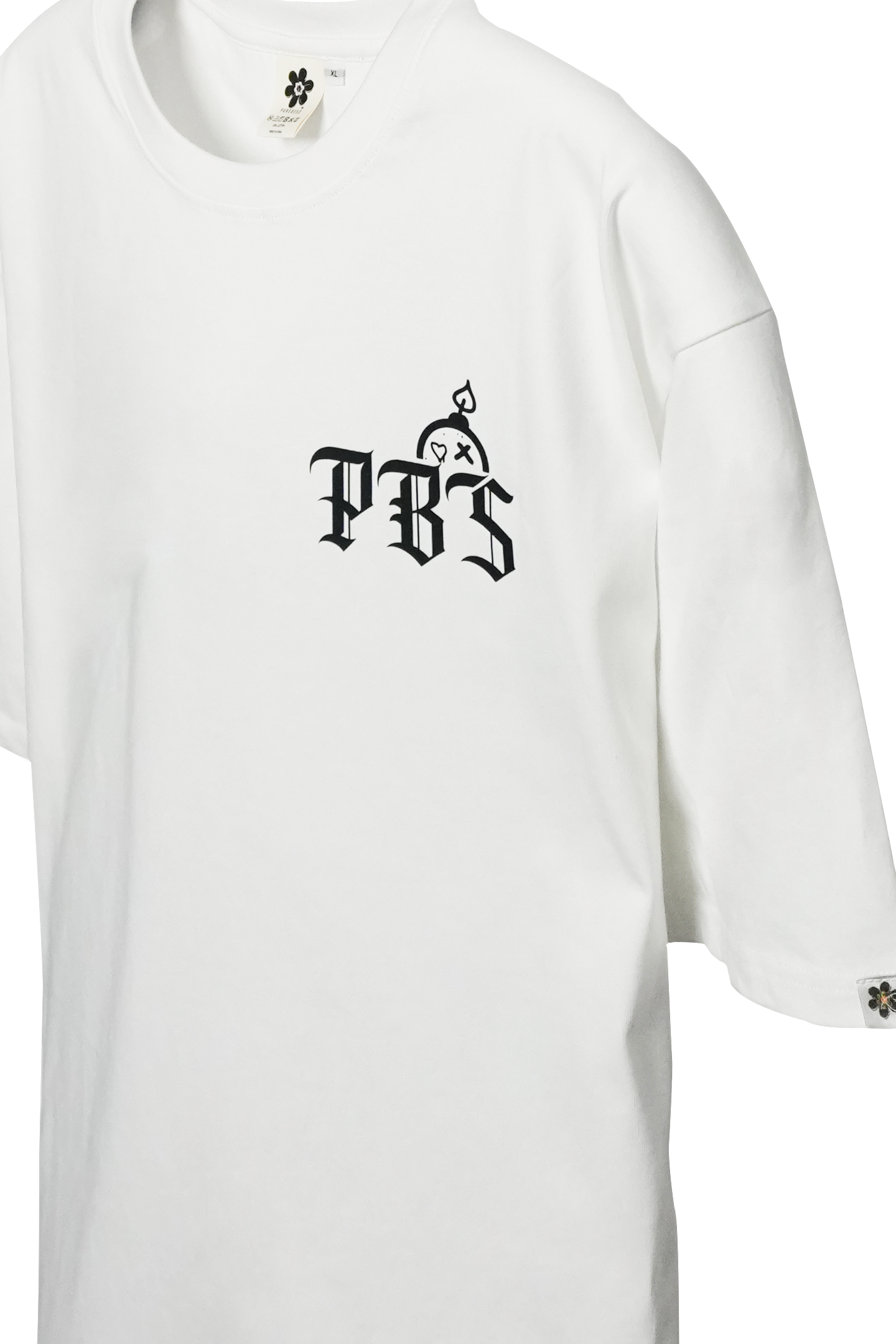 PUREBEES X 偷襲炸彈客 7.1oz 厚磅 100%純棉 T-SHIRT
