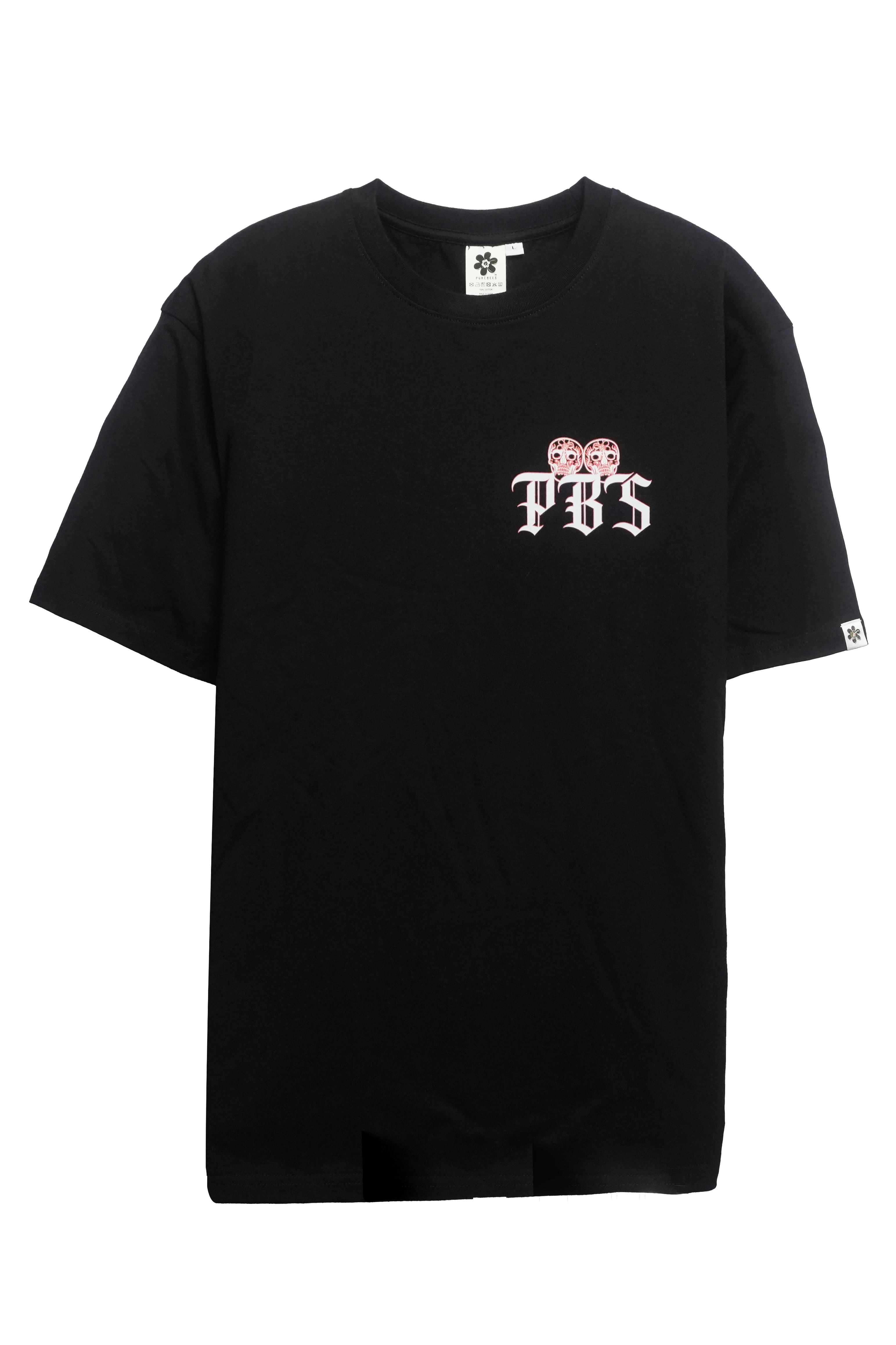 PUREBEES X 純粹骷髏 聯名系列 7.1oz 厚磅 100%純棉 T-SHIRT