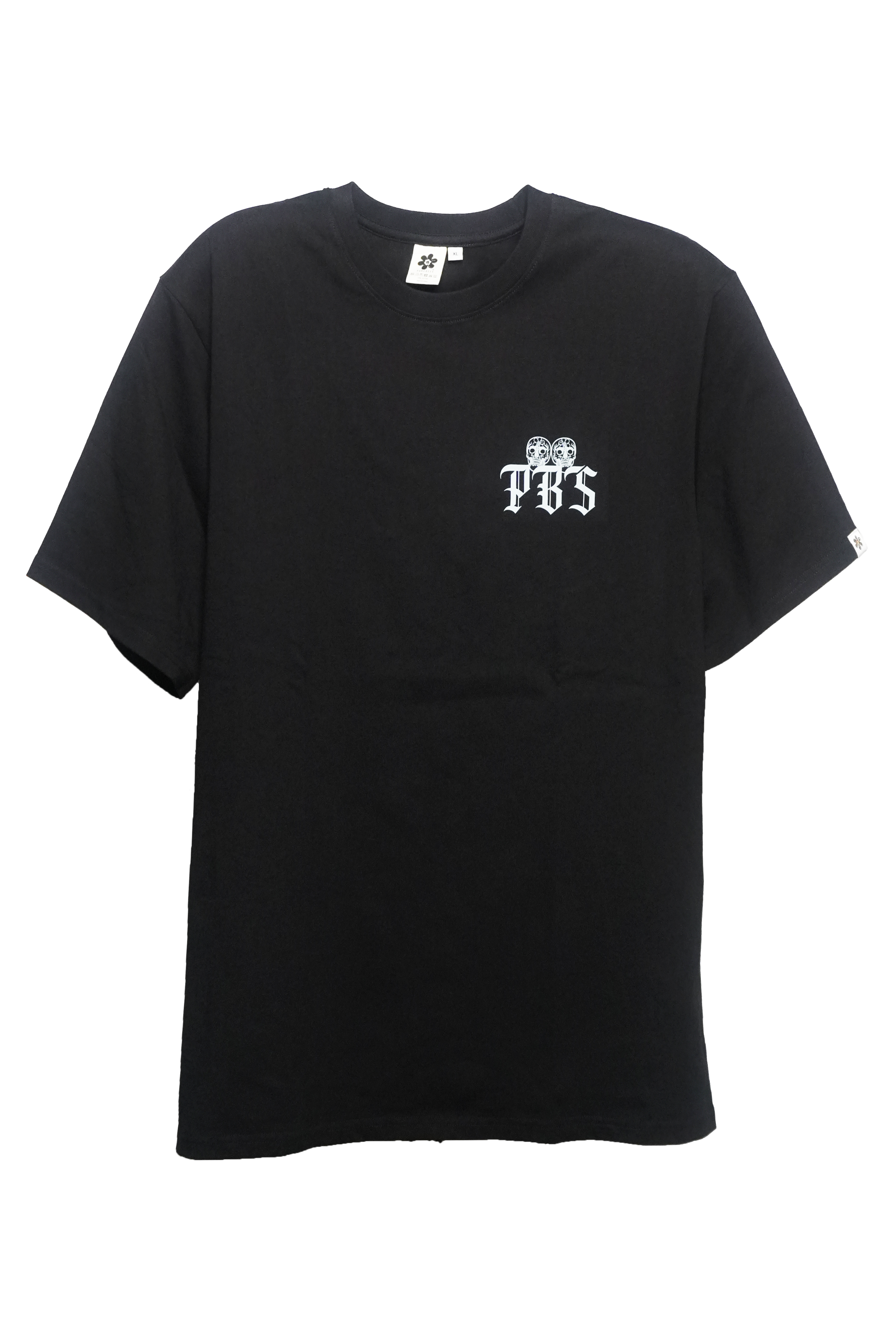 PUREBEES 雙骷髏 7.1oz 厚磅 100%純棉 T-SHIRT
