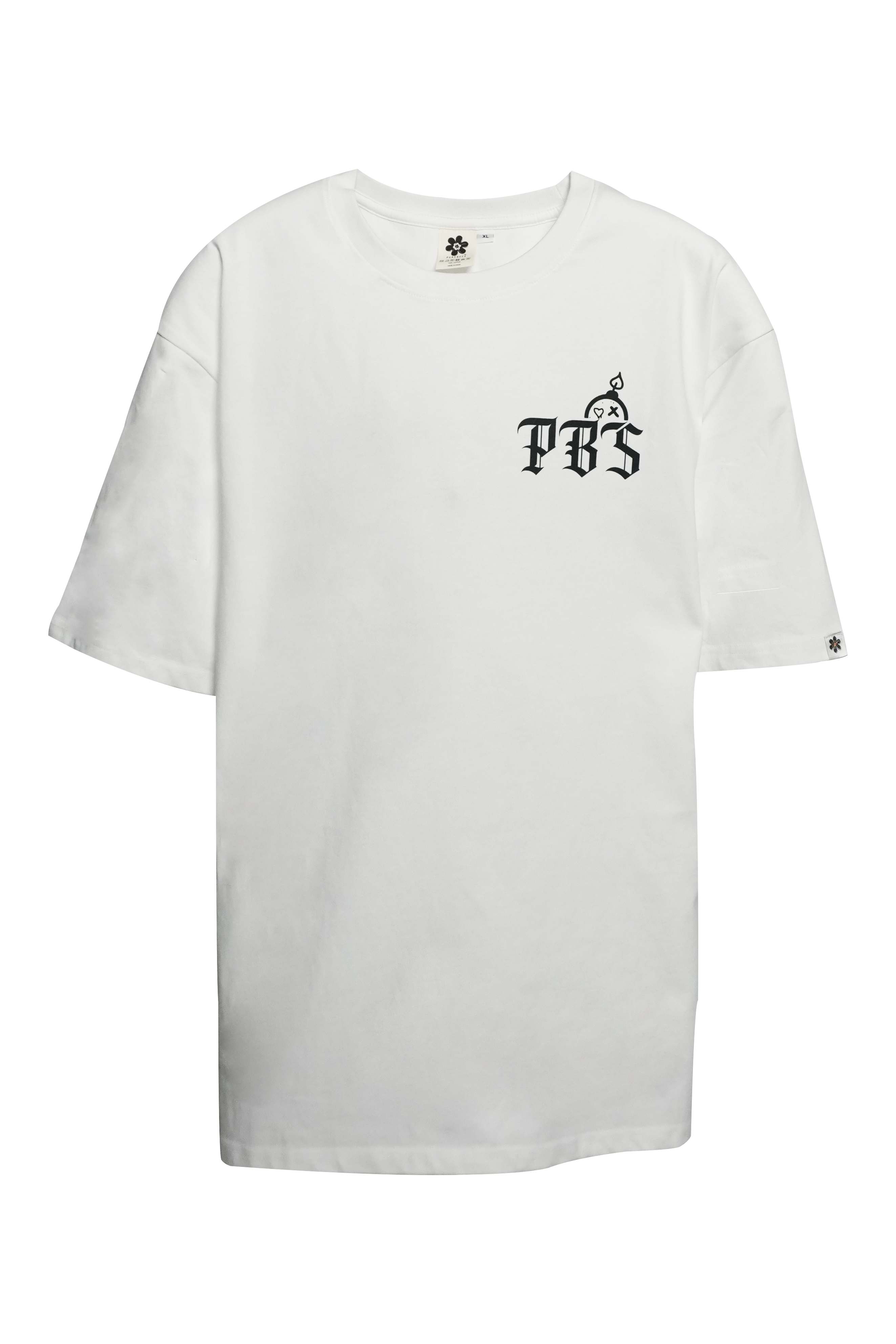 PUREBEES X 偷襲炸彈客 7.1oz 厚磅 100%純棉 T-SHIRT