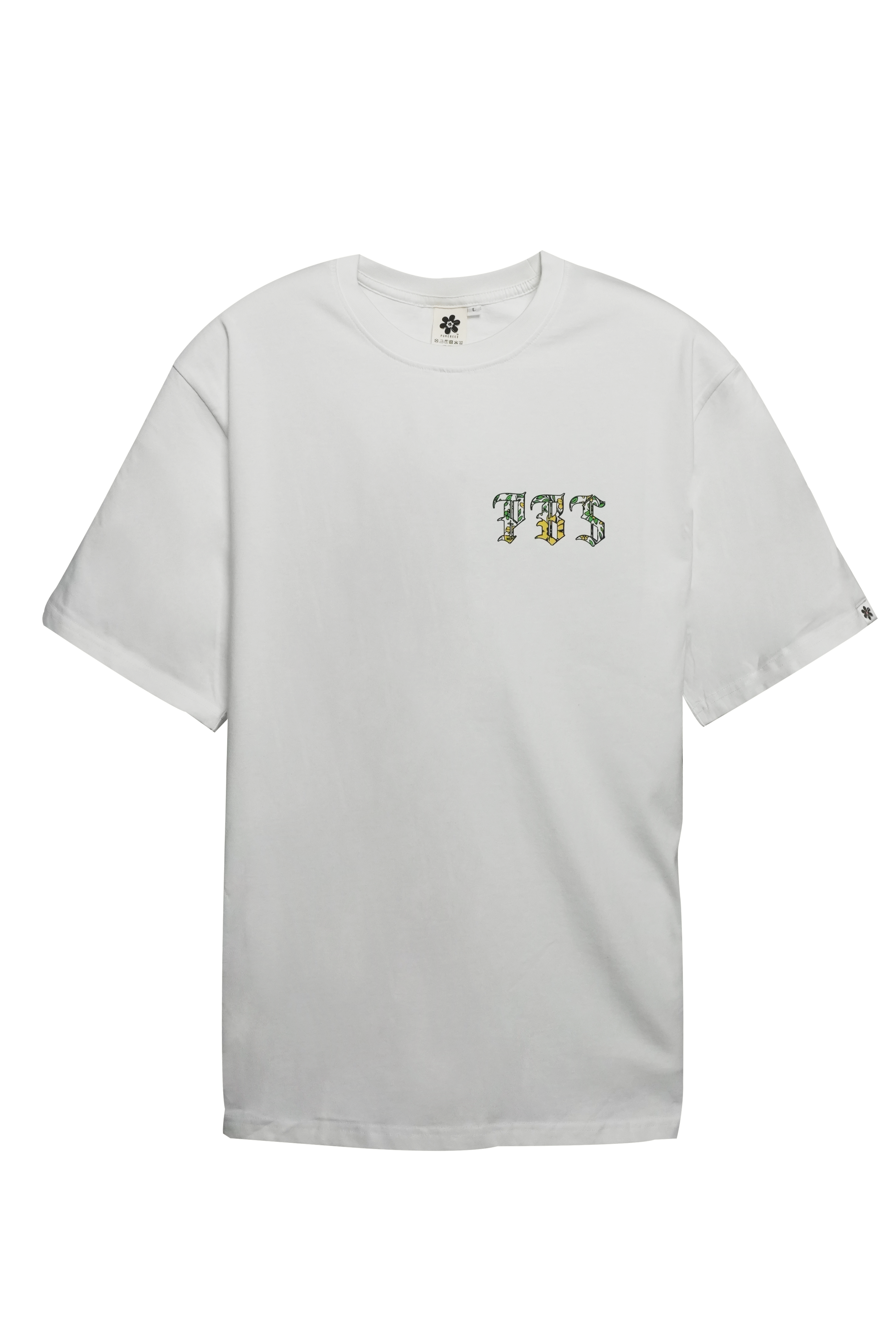 PUREBEES《ZERO茉莉》 7.1oz 厚磅 100%純棉 T-SHIRT