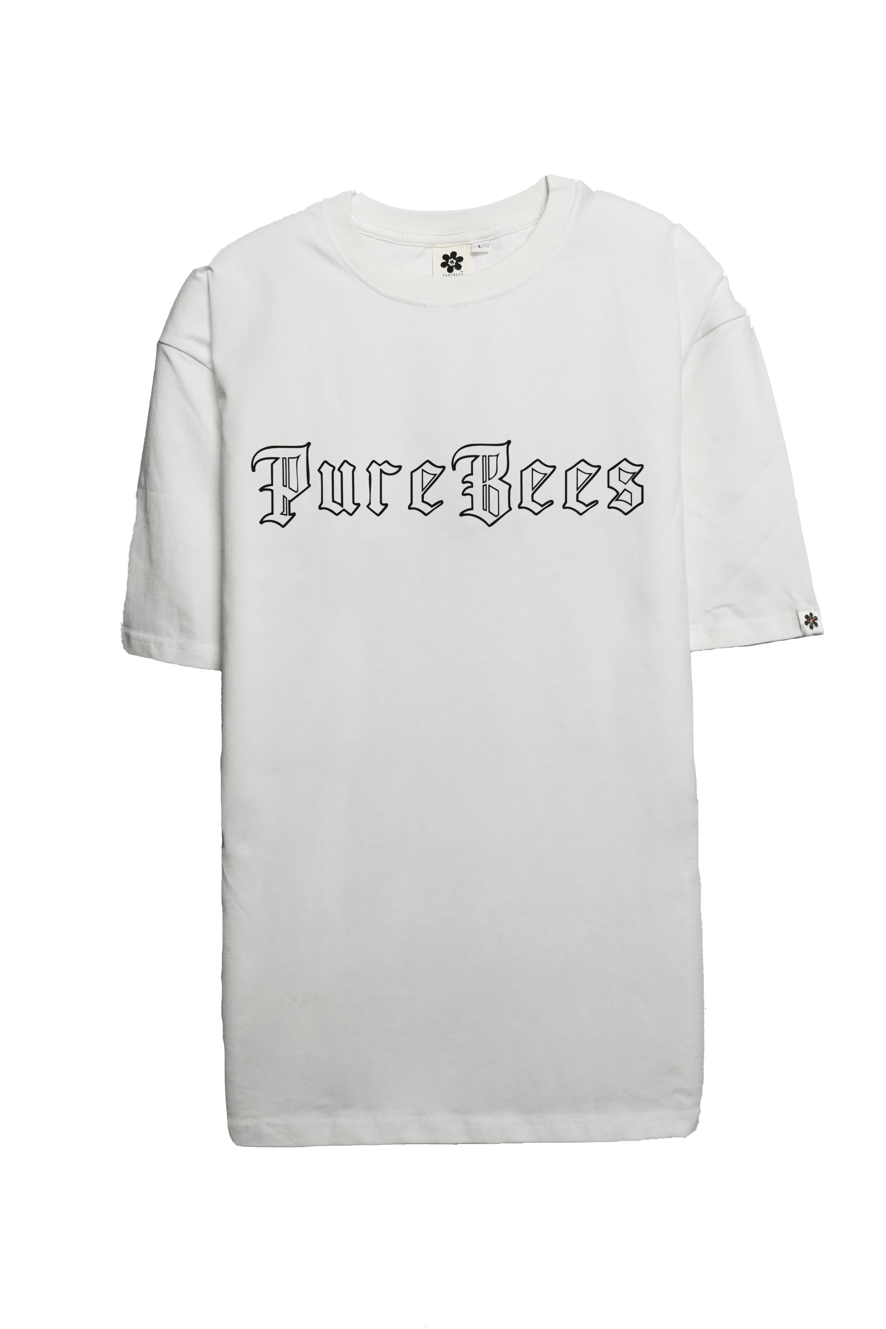 PUREBEES X PBS 經典線搞 7.1oz 厚磅 100%純棉 T-SHIRT